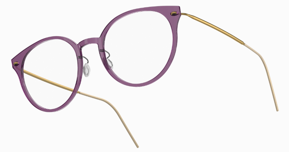 Lindberg n.o.w. Cat Eye Eyeglasses