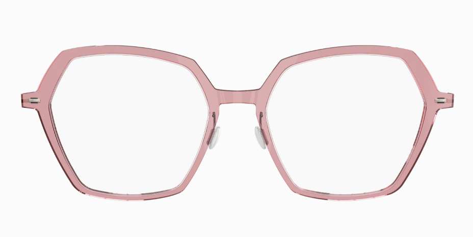 Lindberg n.o.w. Hexagonal Eyeglasses