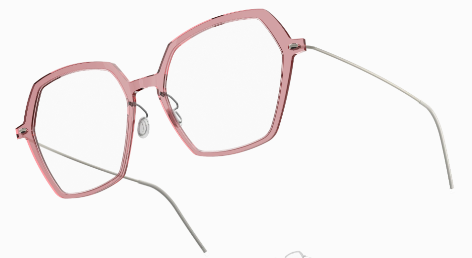 Lindberg n.o.w. Hexagonal Eyeglasses