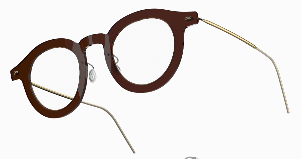Lindberg n.o.w. Round Eyeglasses