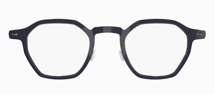 Lindberg n.o.w. Hexagonal Eyeglasses