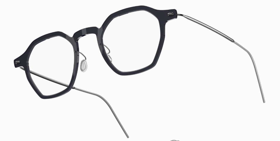 Lindberg n.o.w. Hexagonal Eyeglasses
