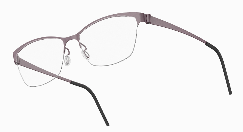 Lindberg Strip Titanium Rectangular Eyeglasses