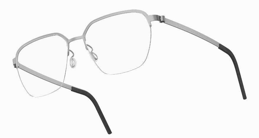 Lindberg Strip Titanium Square Eyeglasses