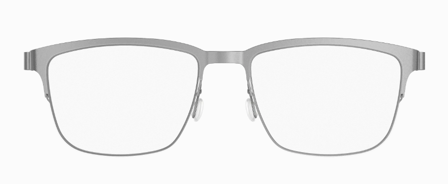 Lindberg Strip Rectangular Eyeglasses