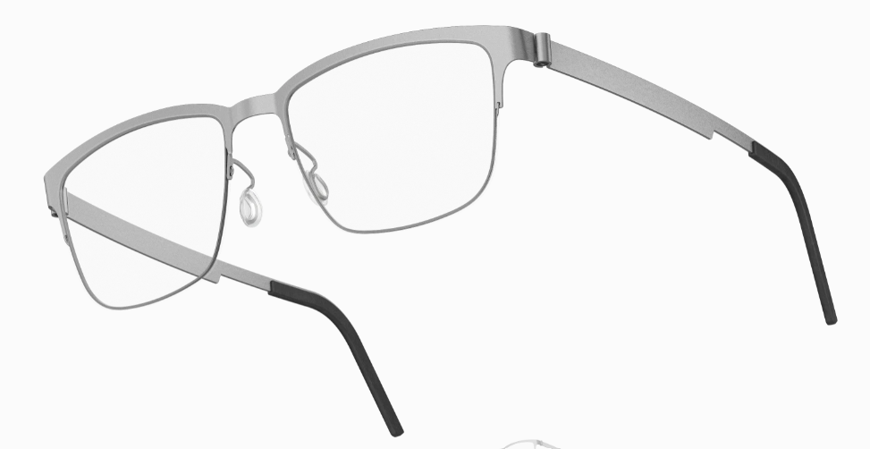 Lindberg Strip Titanium Rectangular Eyeglasses