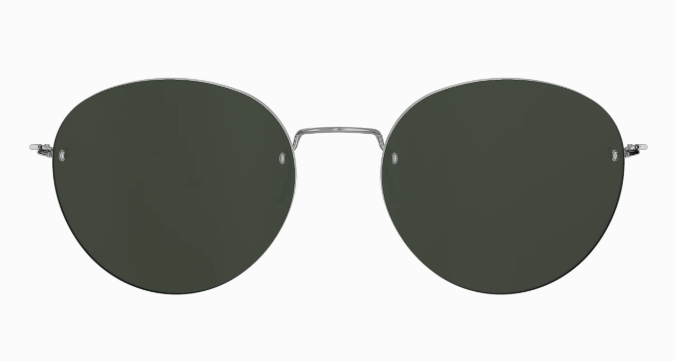 Lindberg Round Sunglasses