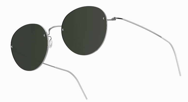 Lindberg Round Sunglasses