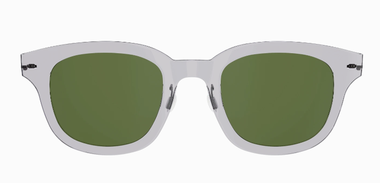 Lindberg Square Sunglasses