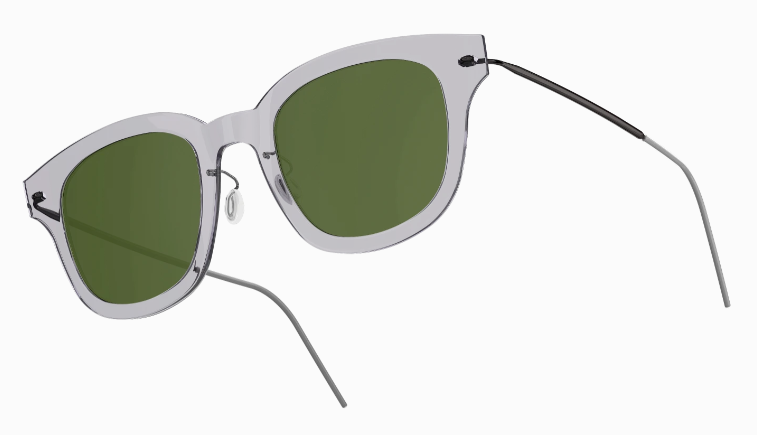 Lindberg Square Sunglasses