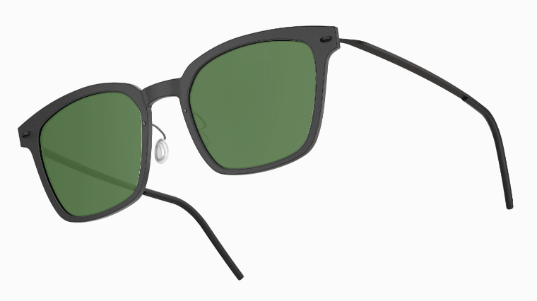 Lindberg Square Sunglasses