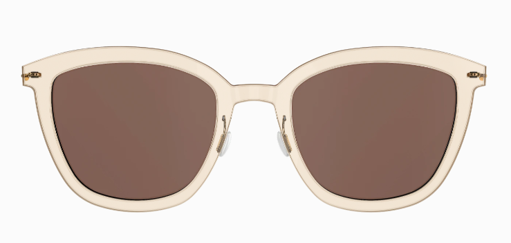 Lindberg Square Sunglasses