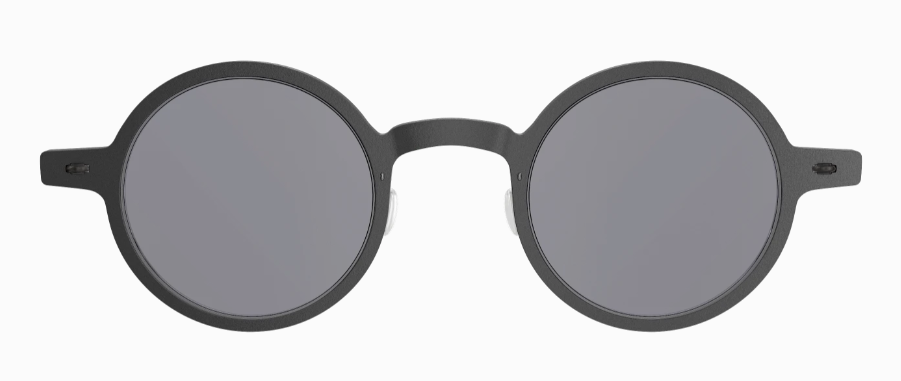 Lindberg Round Sunglasses