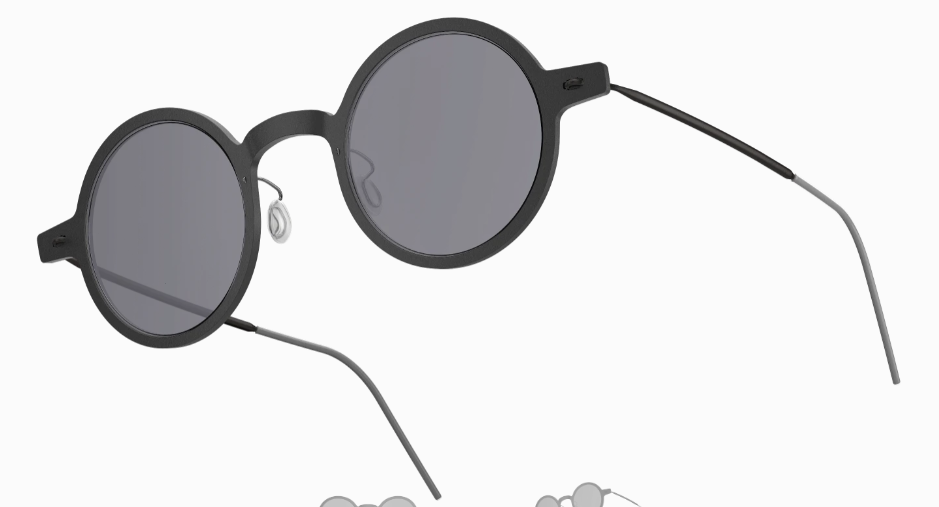 Lindberg Round Sunglasses