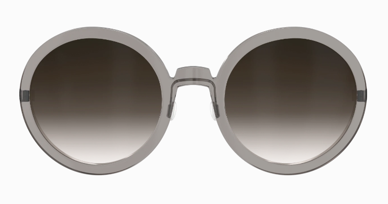 Lindberg Round Sunglasses