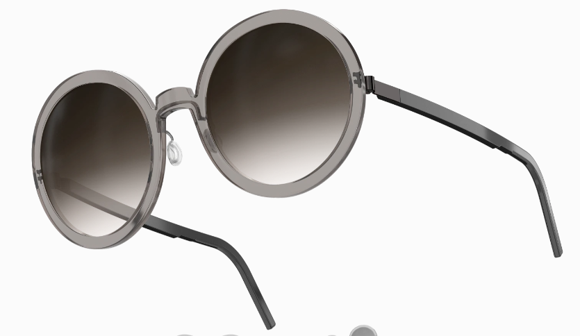 Lindberg Round Sunglasses