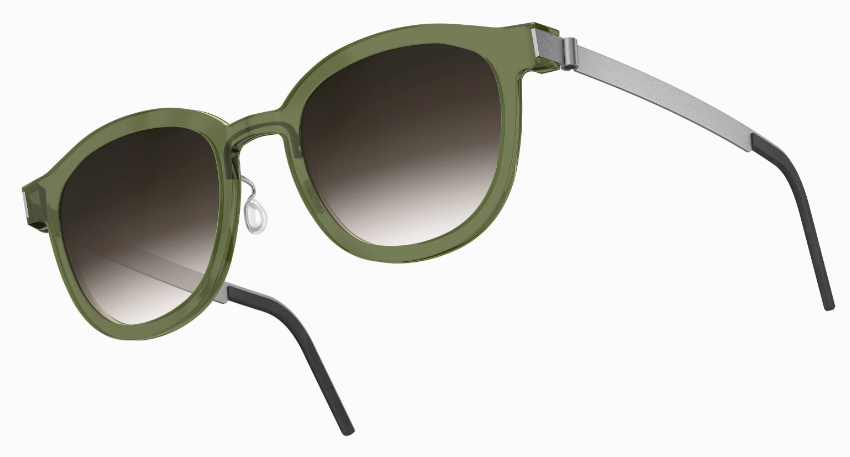 Lindberg Square Sunglasses