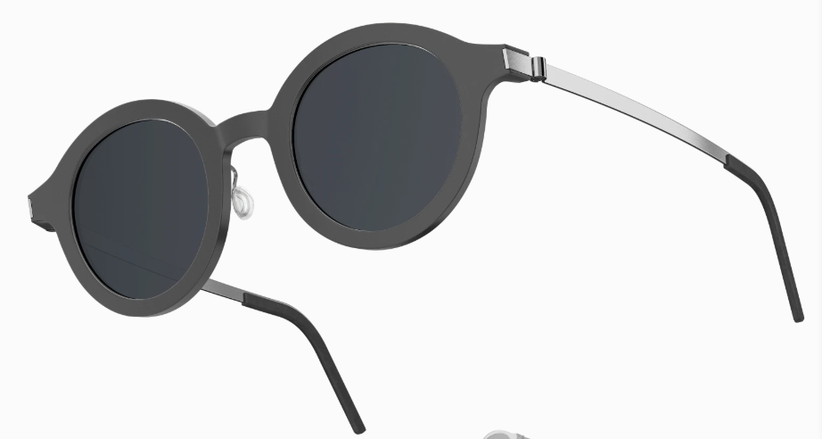 Lindberg Round Sunglasses
