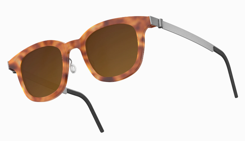 Lindberg Square Sunglasses