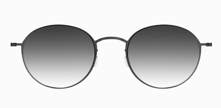 Lindberg Round Sunglasses
