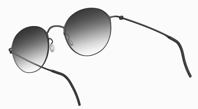 Lindberg Round Sunglasses