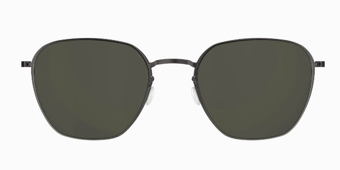 Lindberg Square Sunglasses