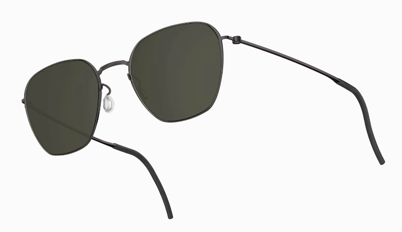 Lindberg Square Sunglasses