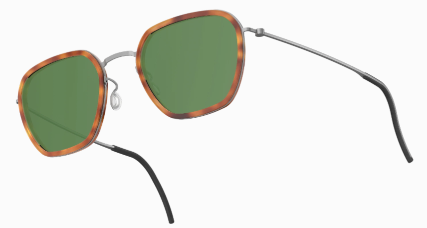 Lindberg Hexagonal Sunglasses