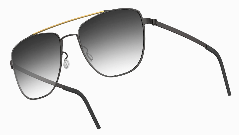 Lindberg Aviator Sunglasses
