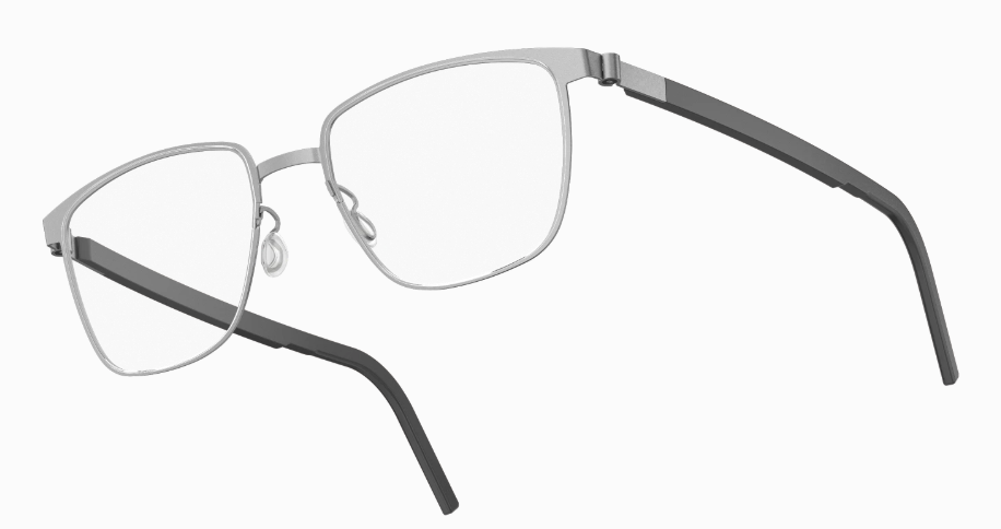 Lindberg Strip Titanium Rectangular Eyeglasses