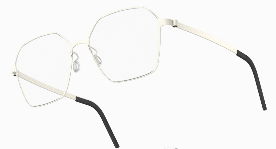 Lindberg Strip Titanium Hexagonal Eyeglasses