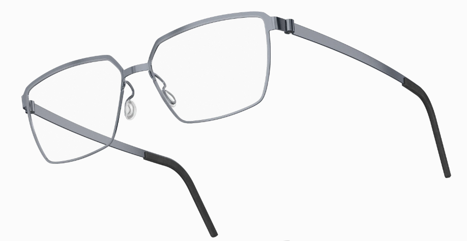 Lindberg Strip Titanium Rectangular Eyeglasses