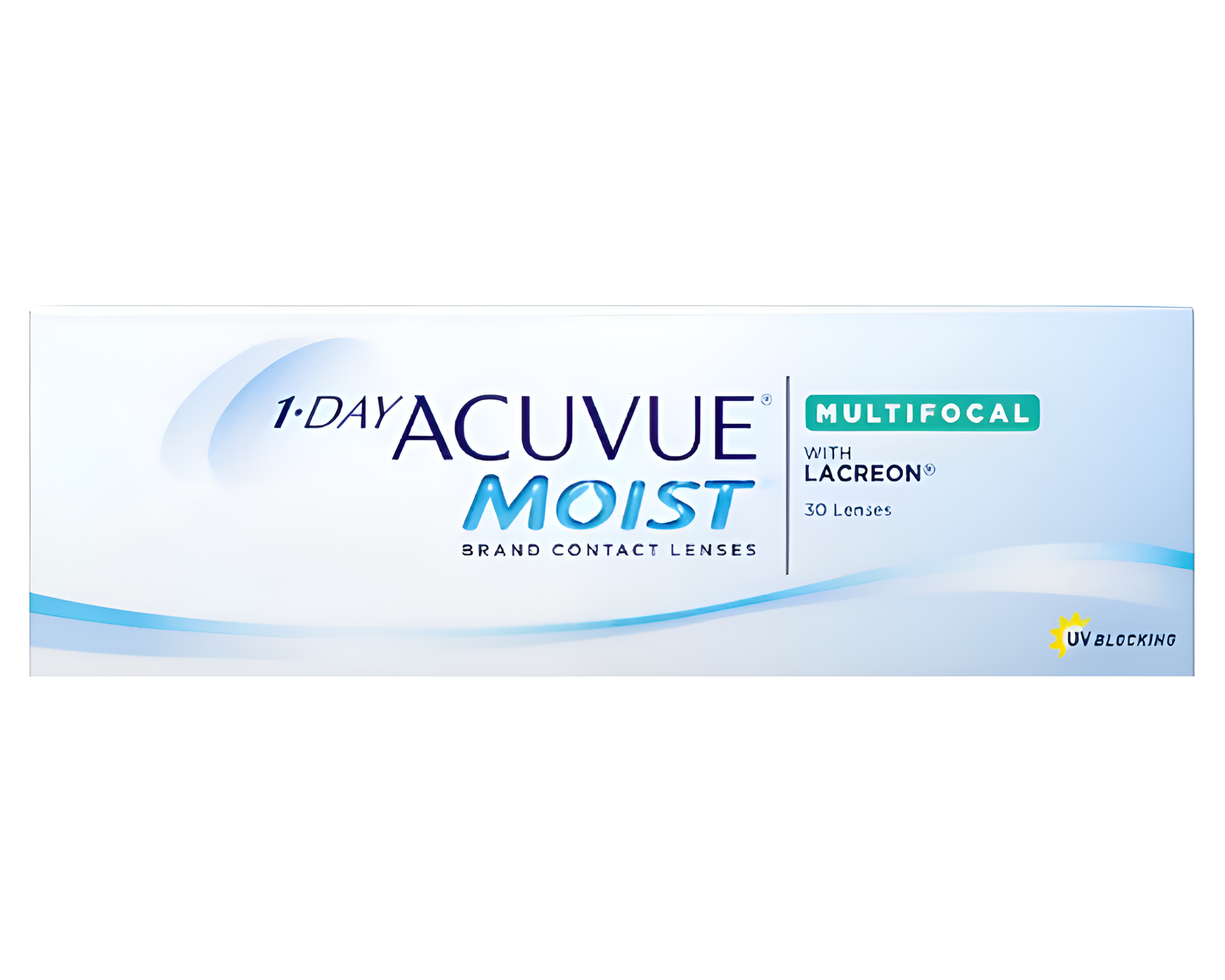 ACUVUE Moist 1-Day Multifocal 30 pack ($53.67/Box after Rebate for Annual Supply)