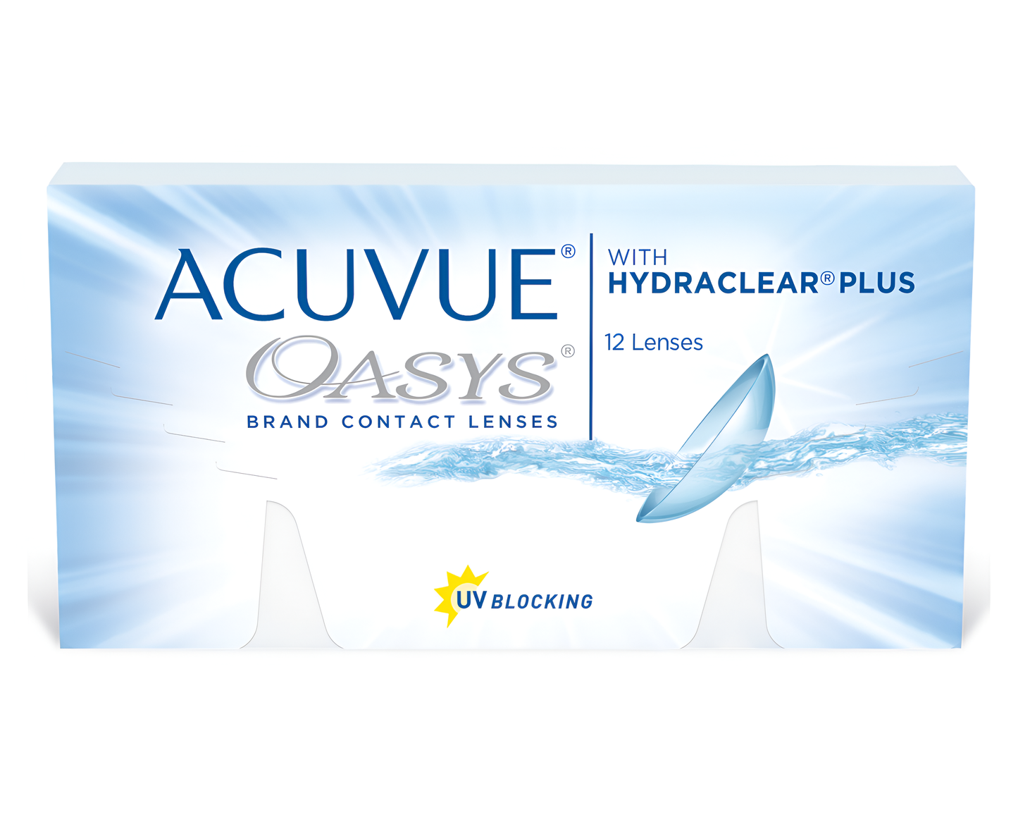 ACUVUE Oasys Bi-Weekly 12 pack ($56/Box after Rebate for Annual Supply)