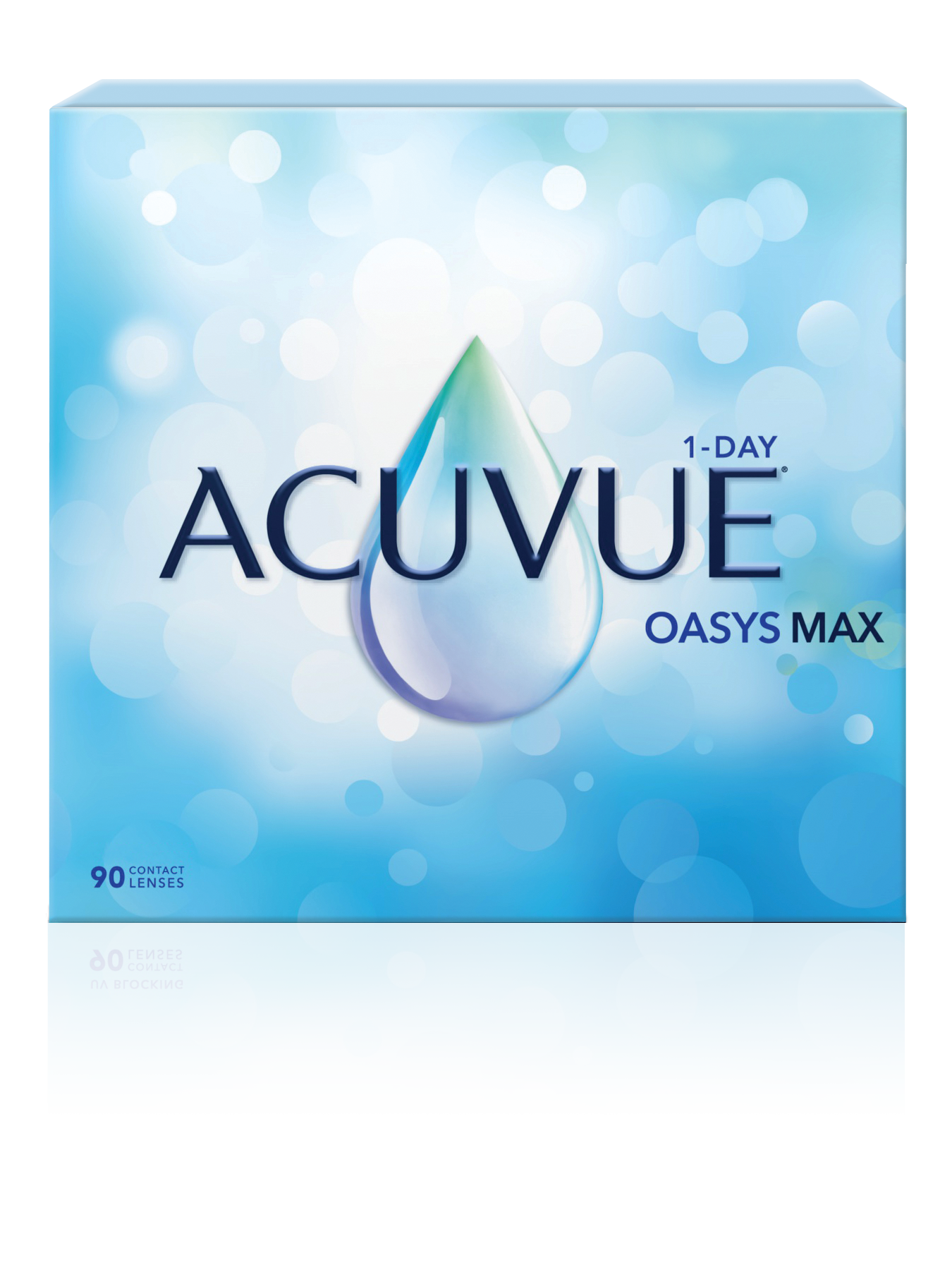 ACUVUE Oasys Max 1 Day 90 pack ($103.38/Box after Rebate for Annual Supply)