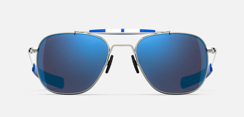Randolph X Shelby Aviator II Semi-Polarized Sunglasses