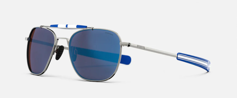 Randolph X Shelby Aviator II Semi-Polarized Sunglasses