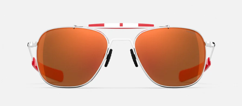 Randolph X Shelby Aviator II Semi-Polarized Sunglasses