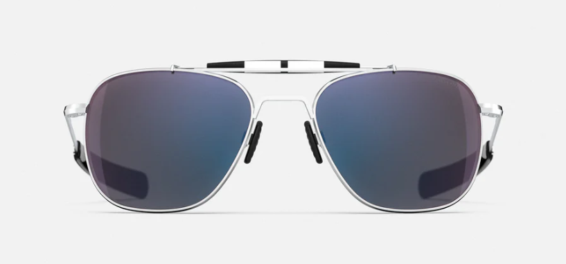 Randolph X Shelby Aviator II Semi-Polarized Sunglasses