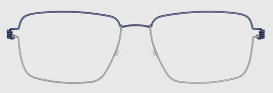 Lindberg Air Rim Rectangular Eyeglasses