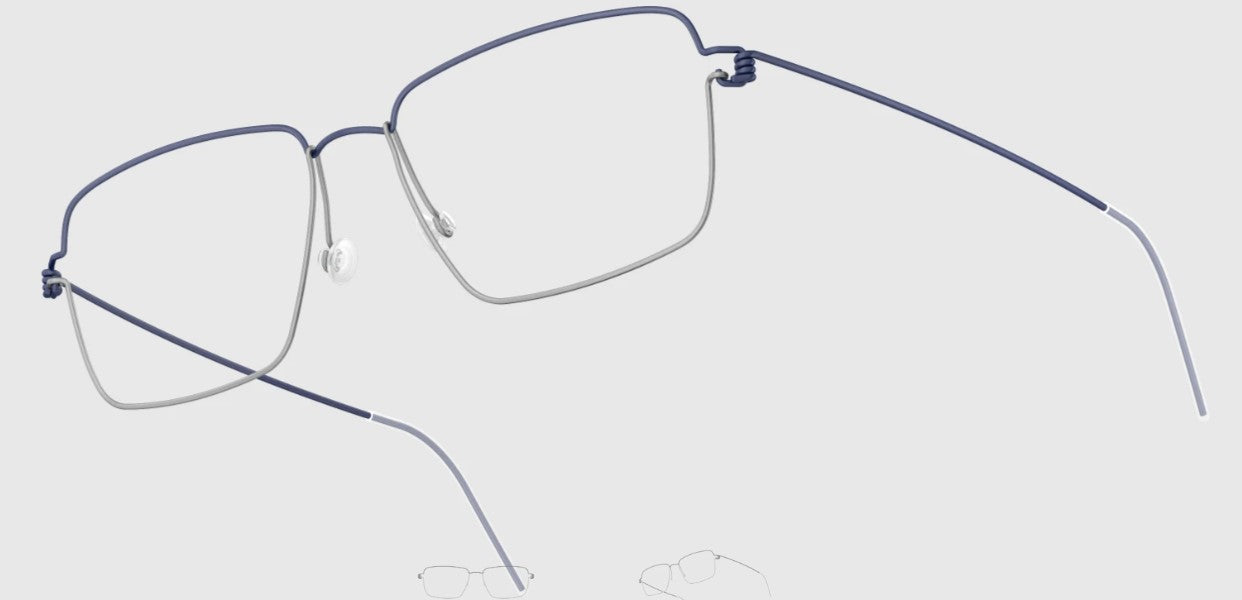 Lindberg Air Rim Rectangular Eyeglasses