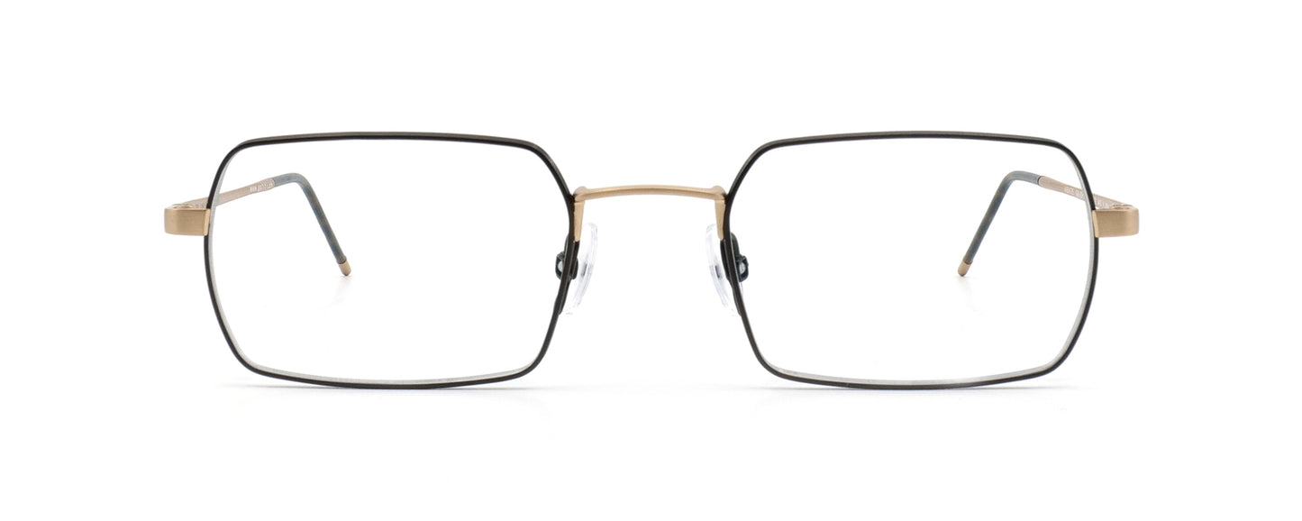 Gotti Abate Rectangular Eyeglasses