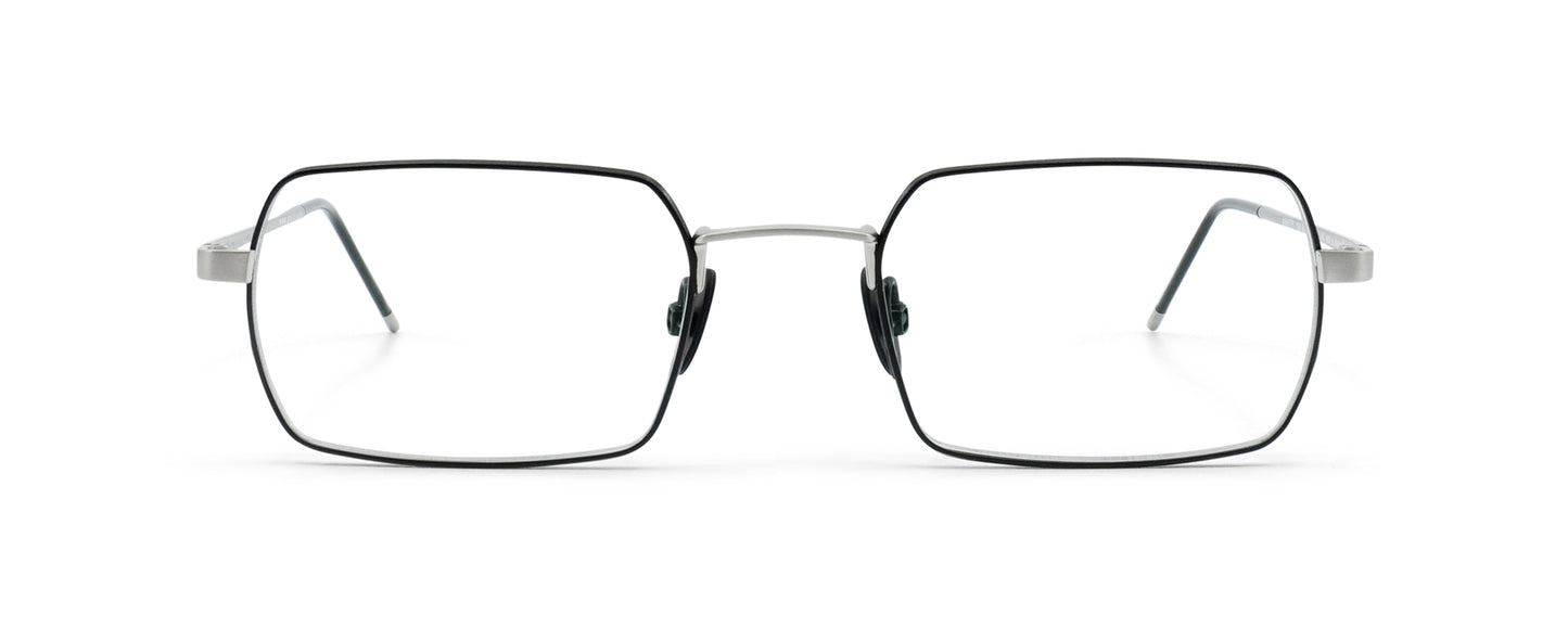 Gotti Abate Rectangular Eyeglasses