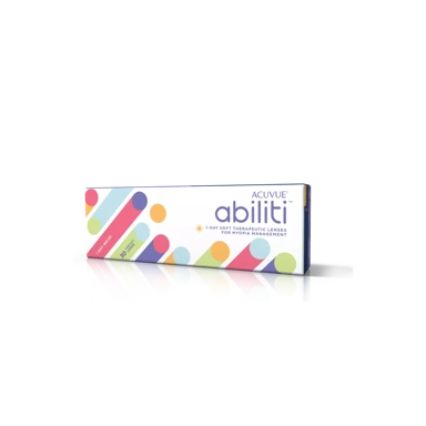 ACUVUE ABILITI 1-Day for Myopia 30 pack ($46.80/Box after Rebate for Annual Supply)