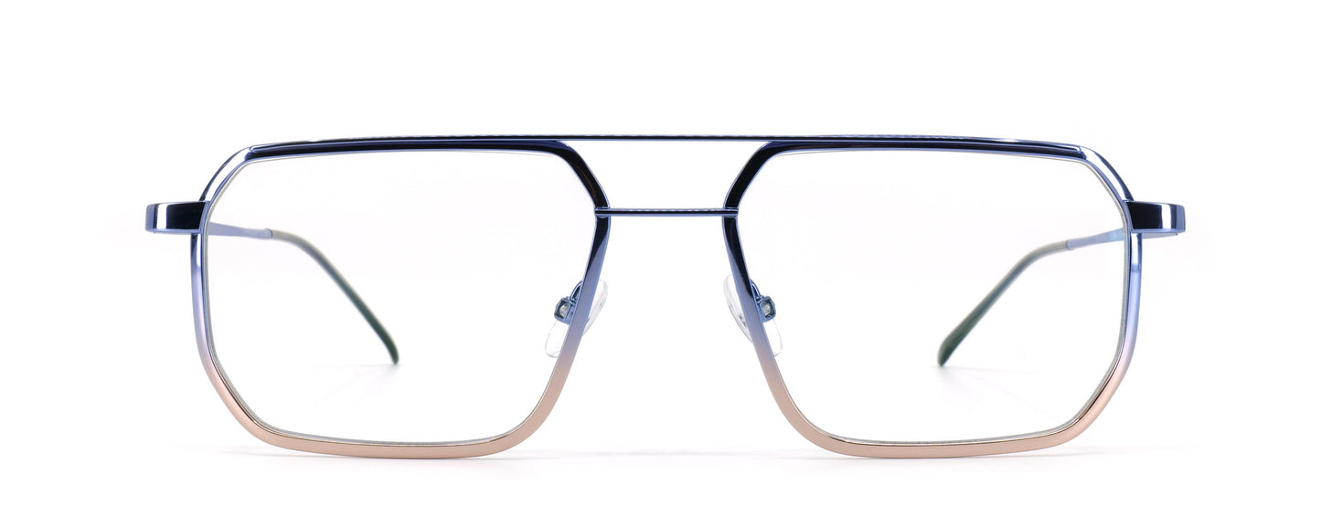 Gotti Acero Rectangular Eyeglasses