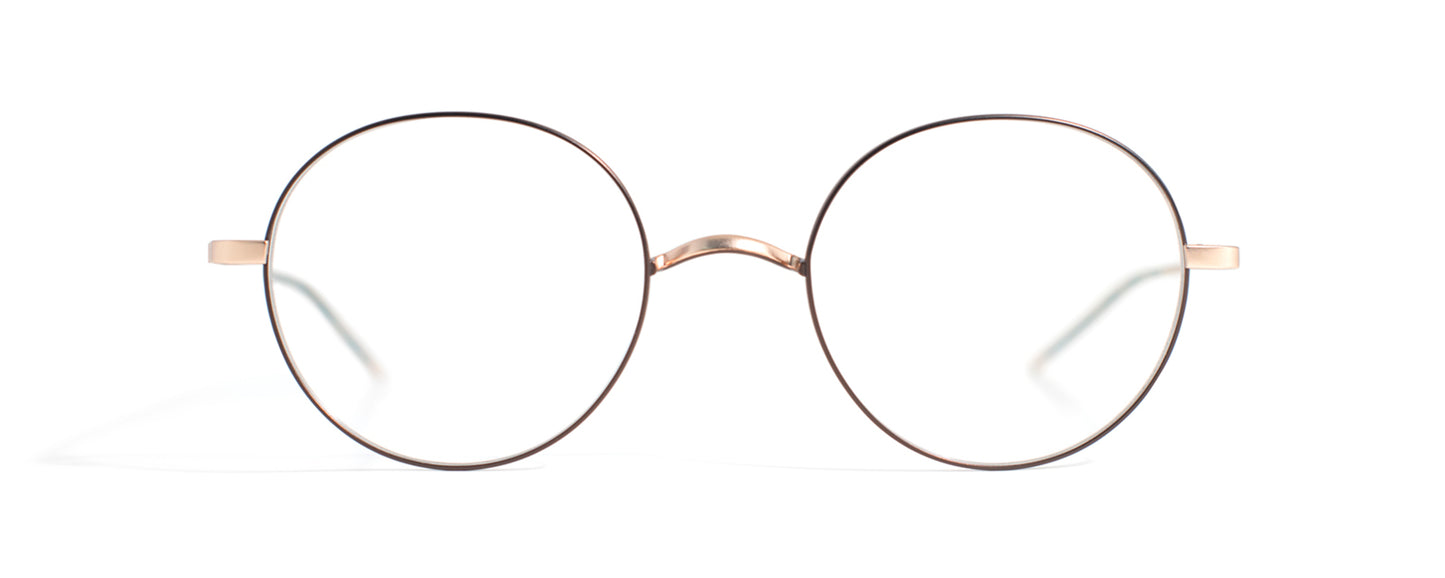 Gotti Adan Round Eyeglasses