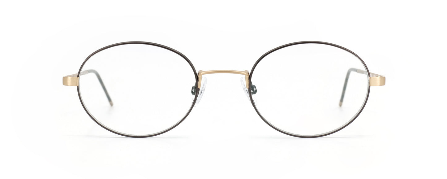 Gotti Adesso Round Eyeglasses