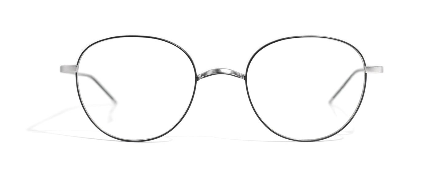 Gotti Adil Round Eyeglasses