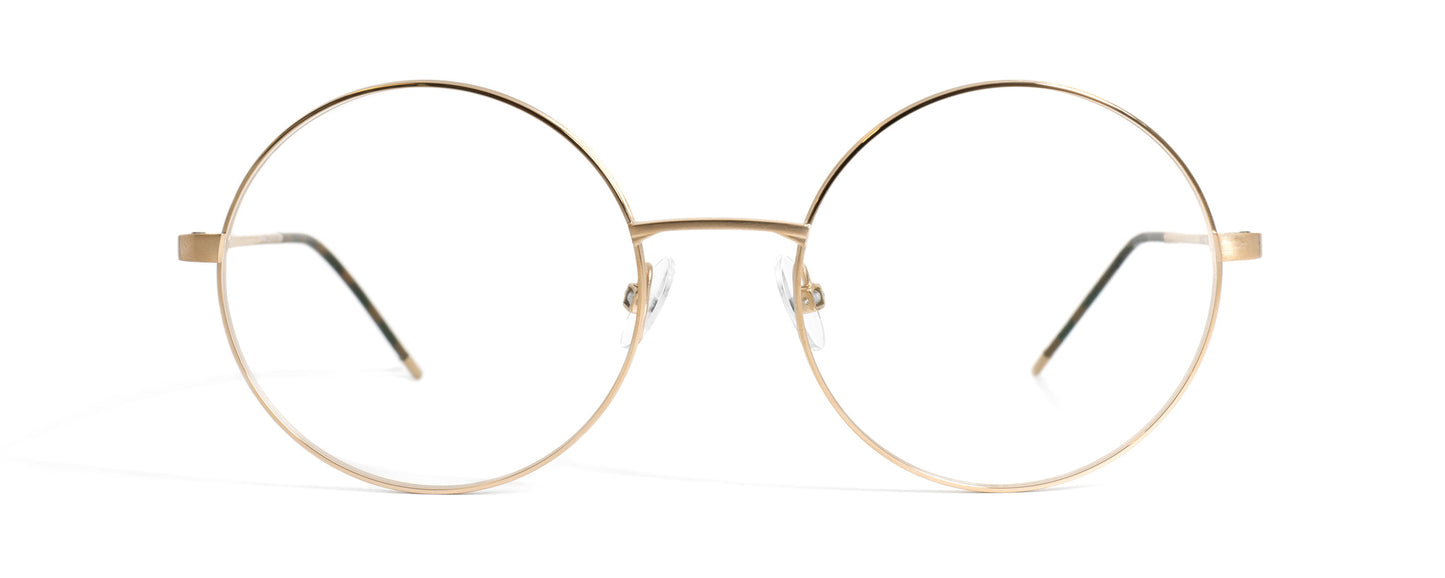 Gotti Aiza Round Eyeglasses