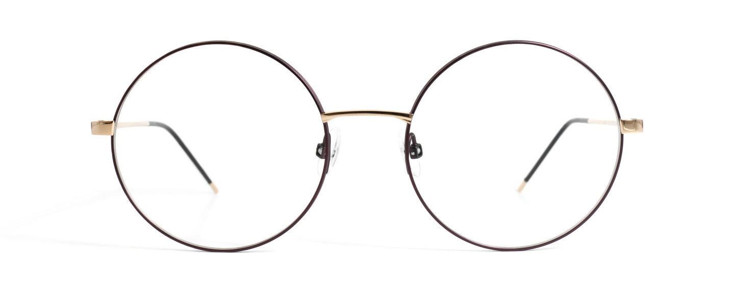 Gotti Aiza Round Eyeglasses